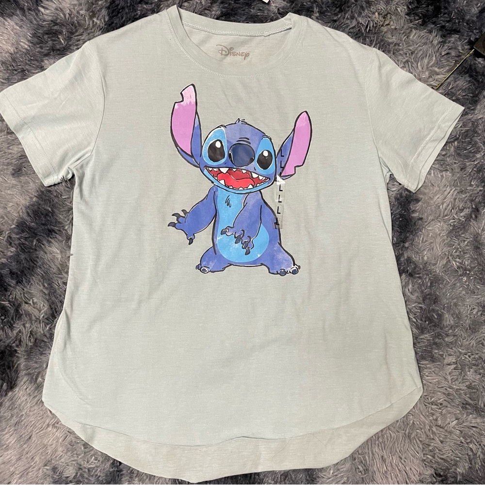 Stitch T-shirt: Size L NWT - Disney Lilo and Stitch